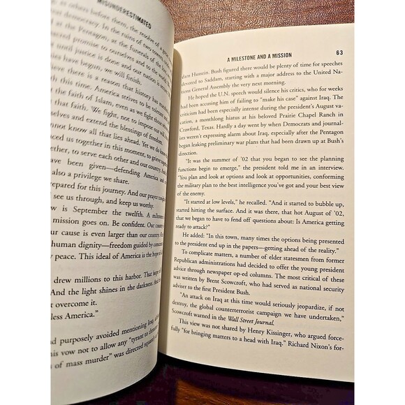 Misunderestimated – Sammon Hardcover– Political Biography – Historycore - Picture 12 of 13